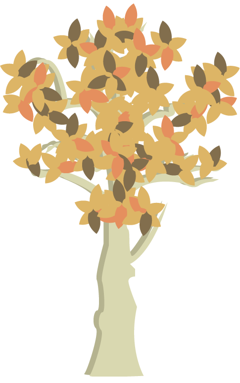 Tree for Fall Season